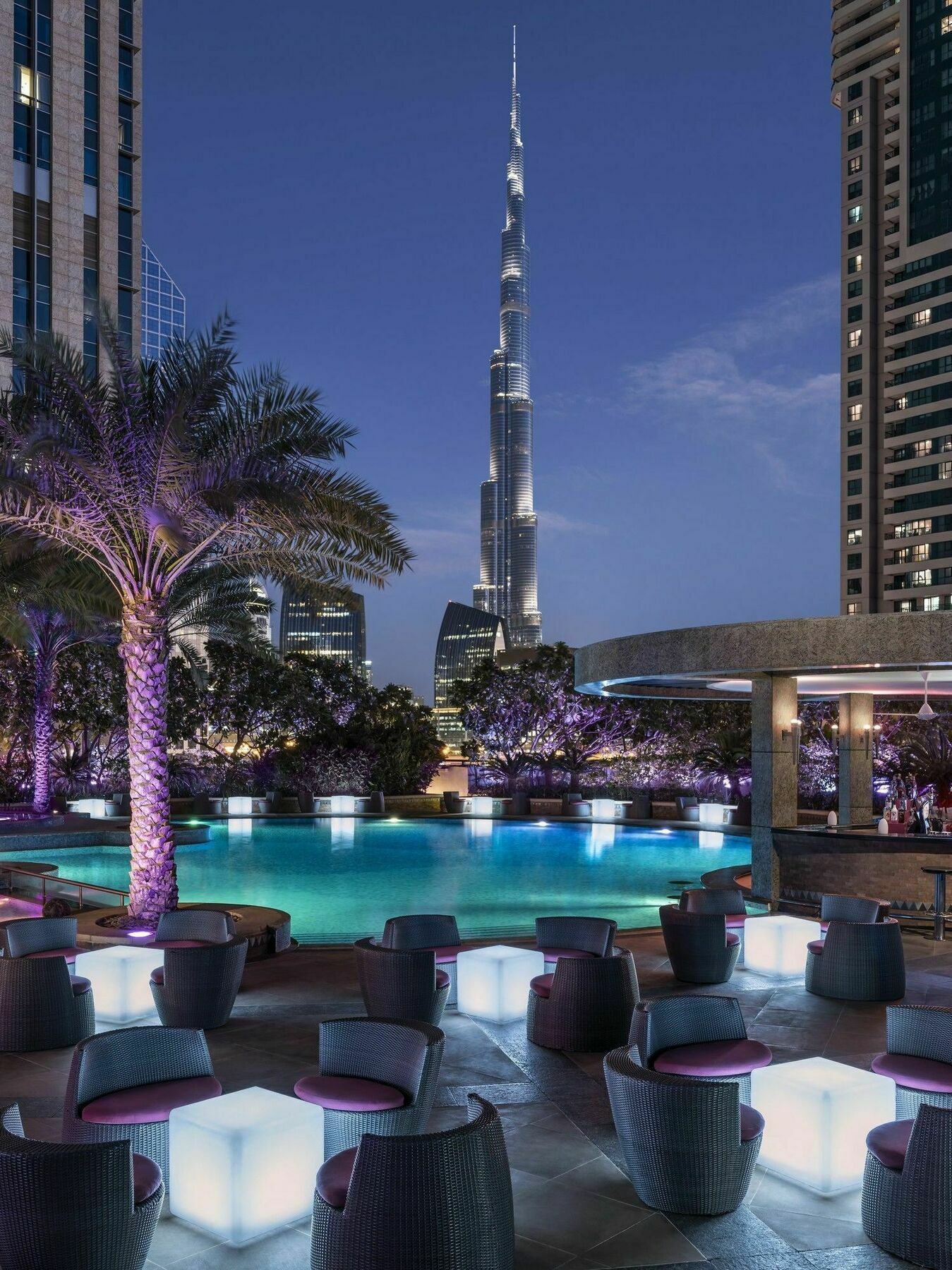 Shangri-La Apartments Dubaï Extérieur photo