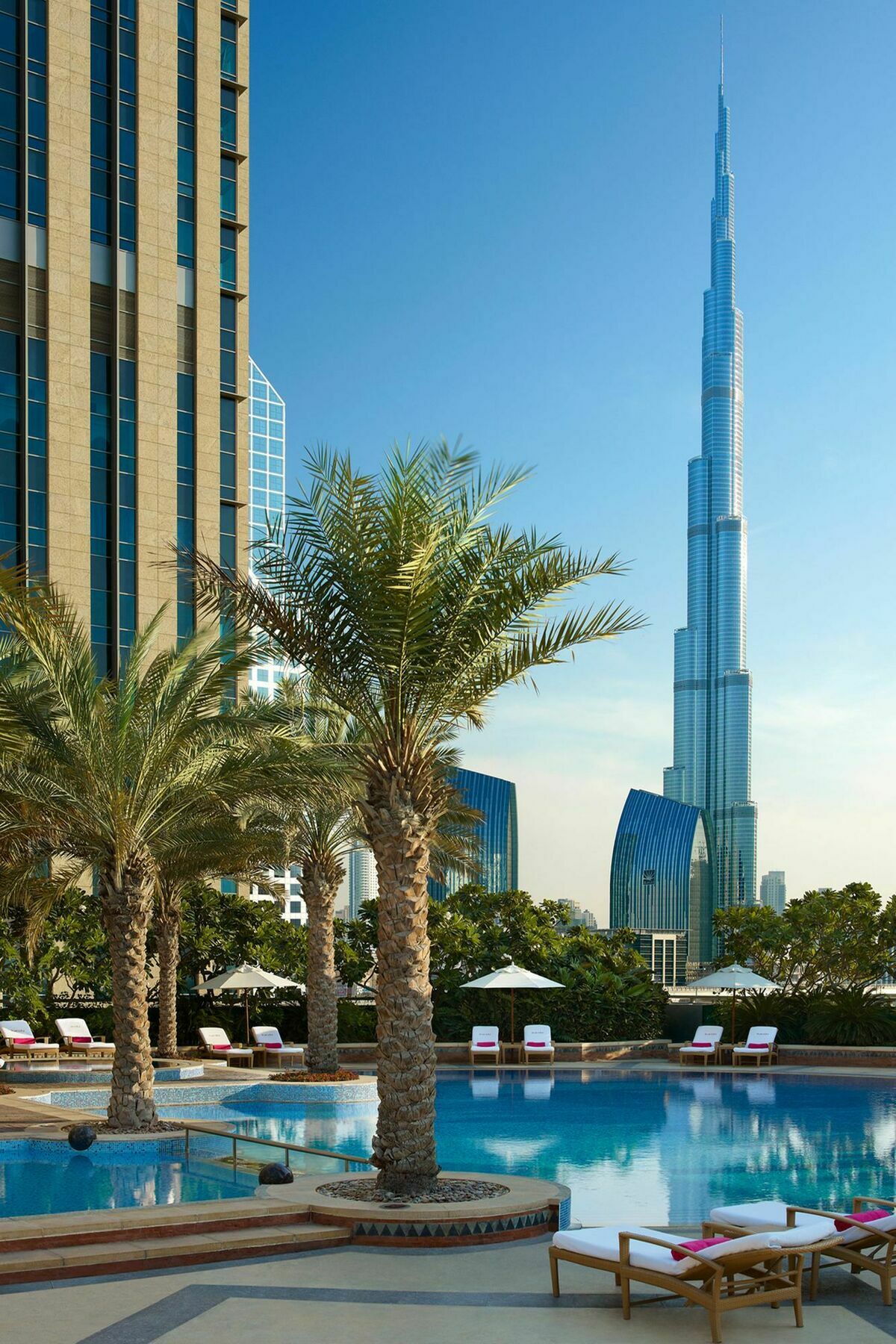 Shangri-La Apartments Dubaï Extérieur photo