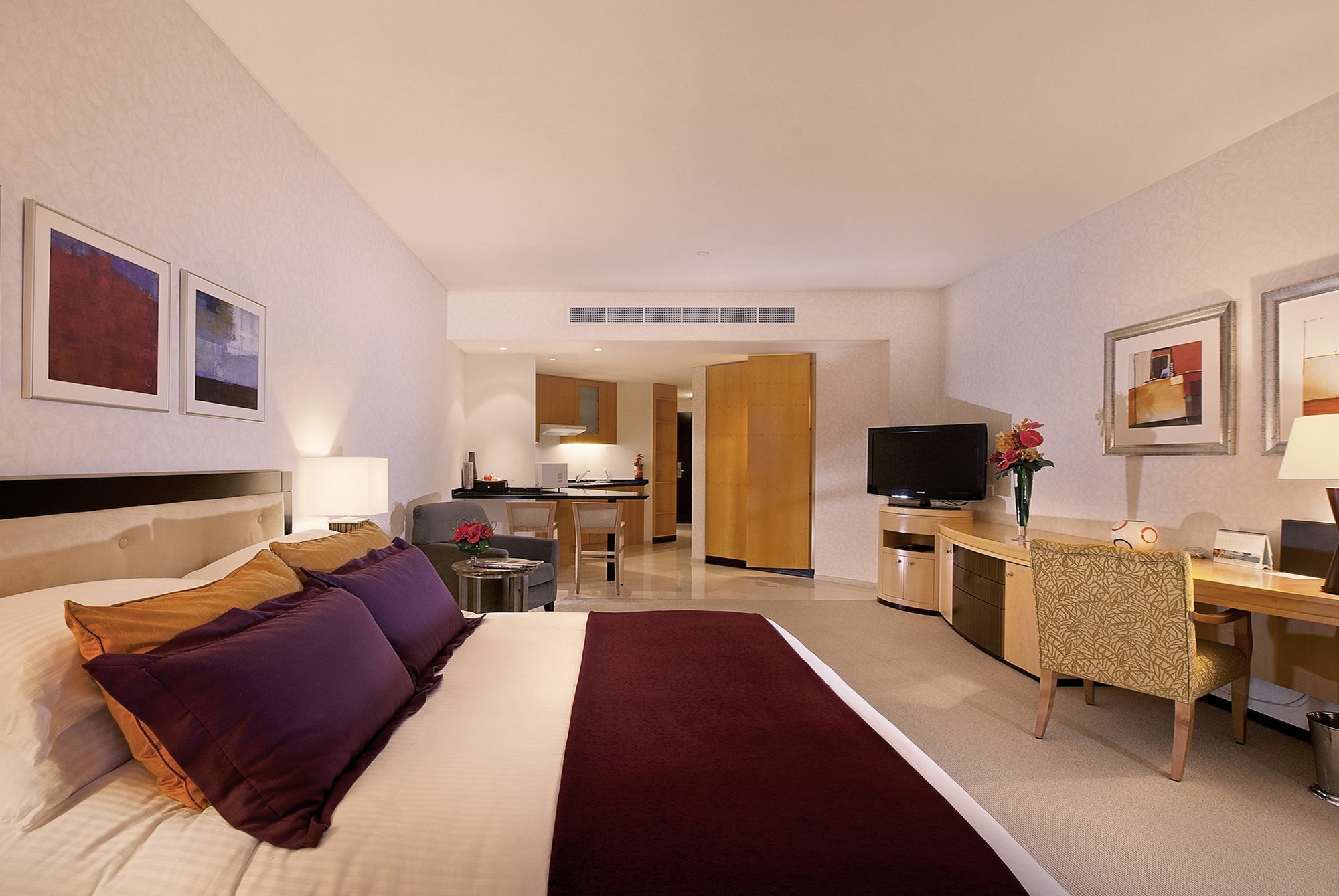Shangri-La Apartments Dubaï Extérieur photo