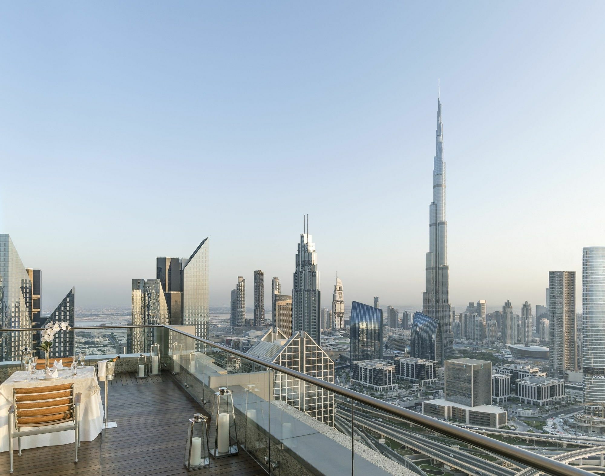 Shangri-La Apartments Dubaï Extérieur photo