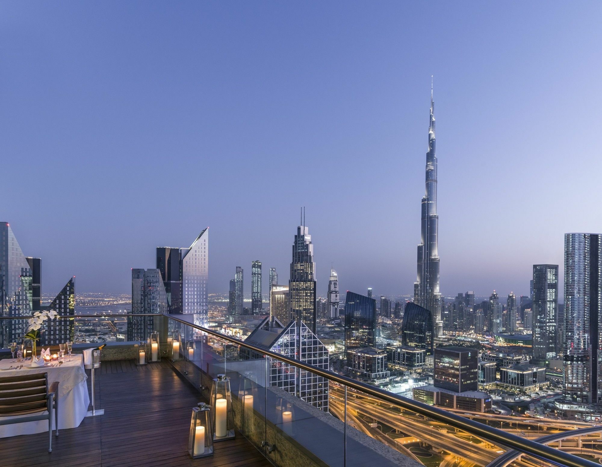 Shangri-La Apartments Dubaï Extérieur photo